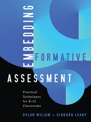 cover image of Embedding Formative Assessment